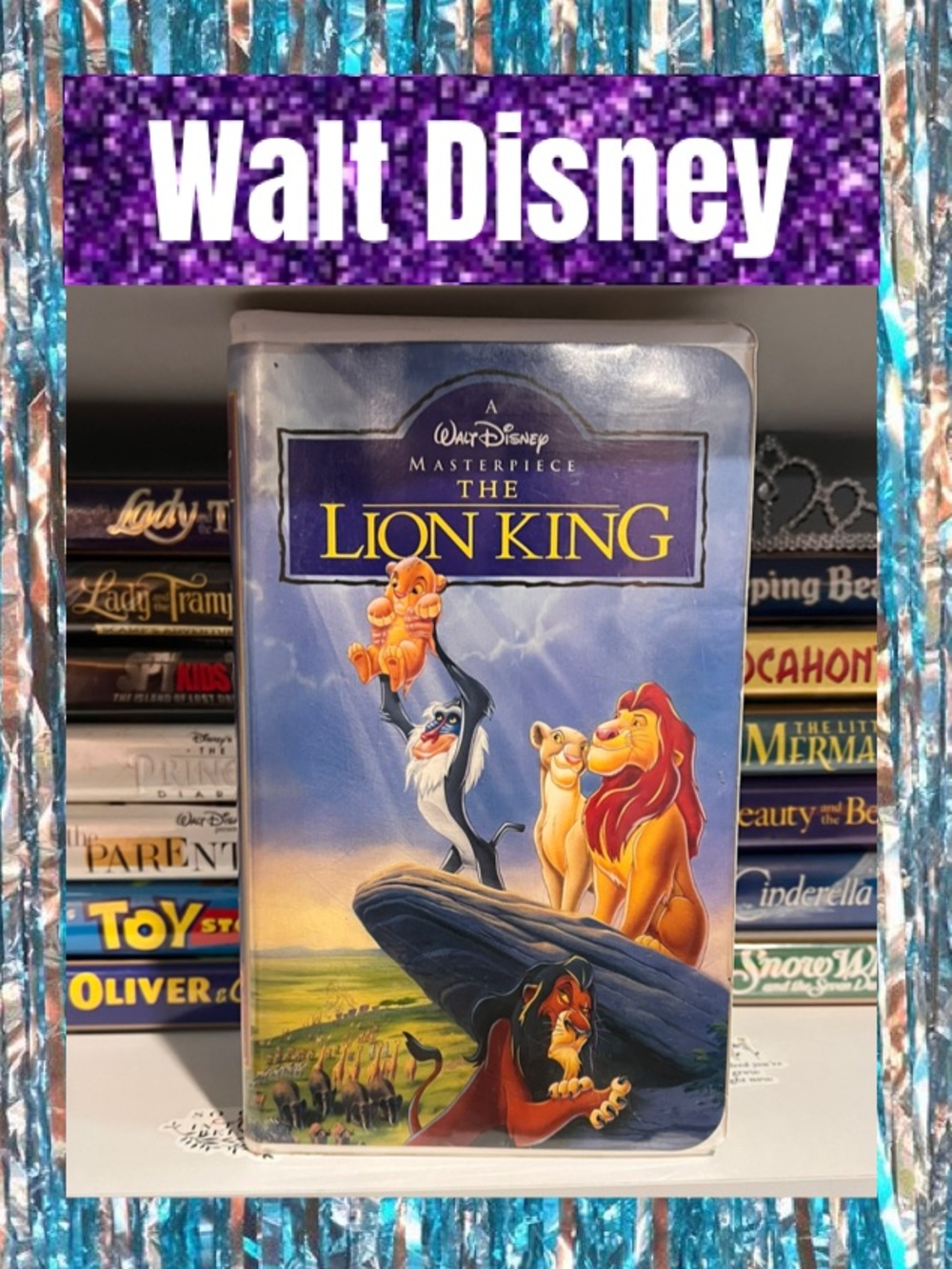 Walt Disney The Lion King VHS